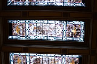 19 Stained Glass Ceiling In Salon de los Pasos Perdidos National Congress Tour Buenos Aires